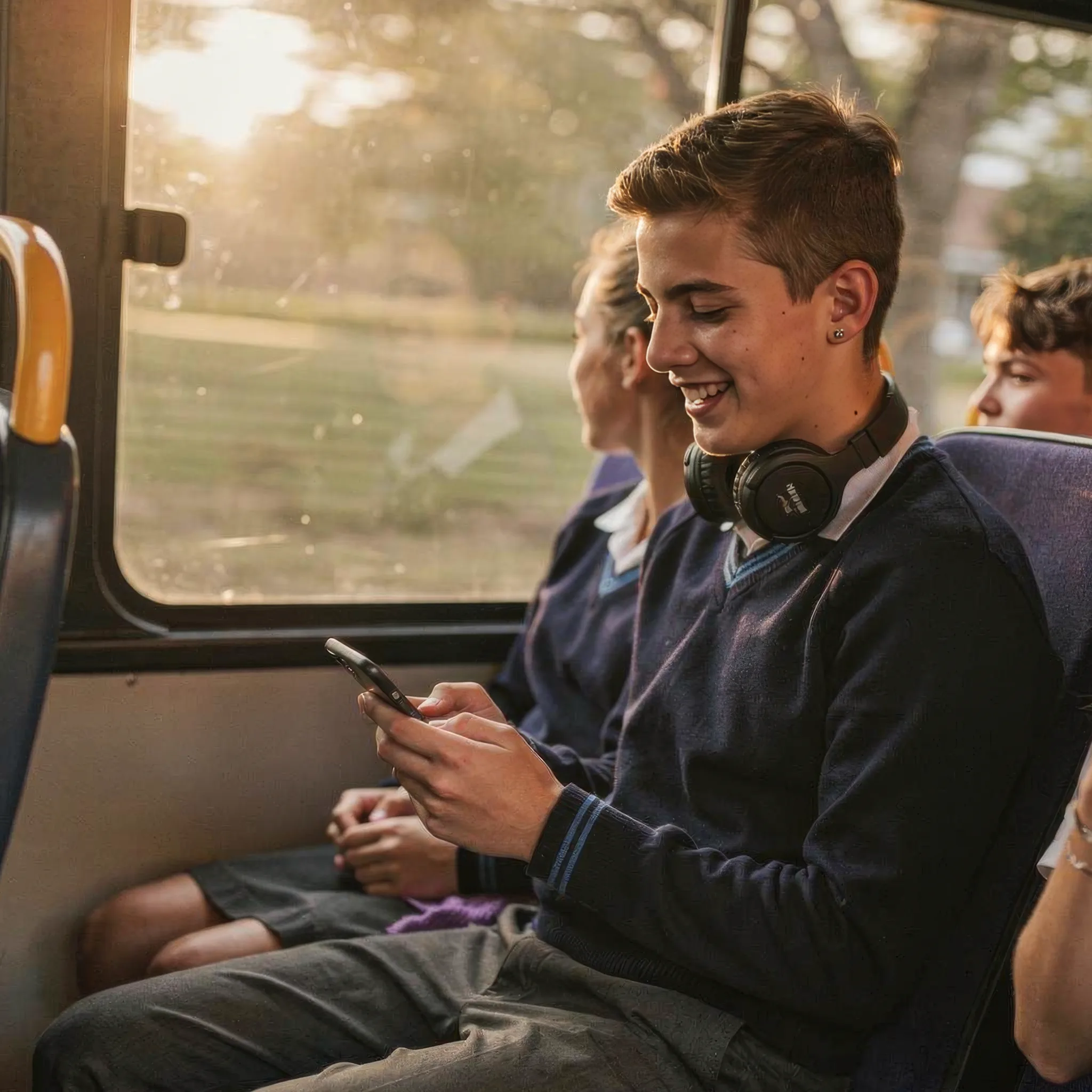 Fits students' mobile-native lives